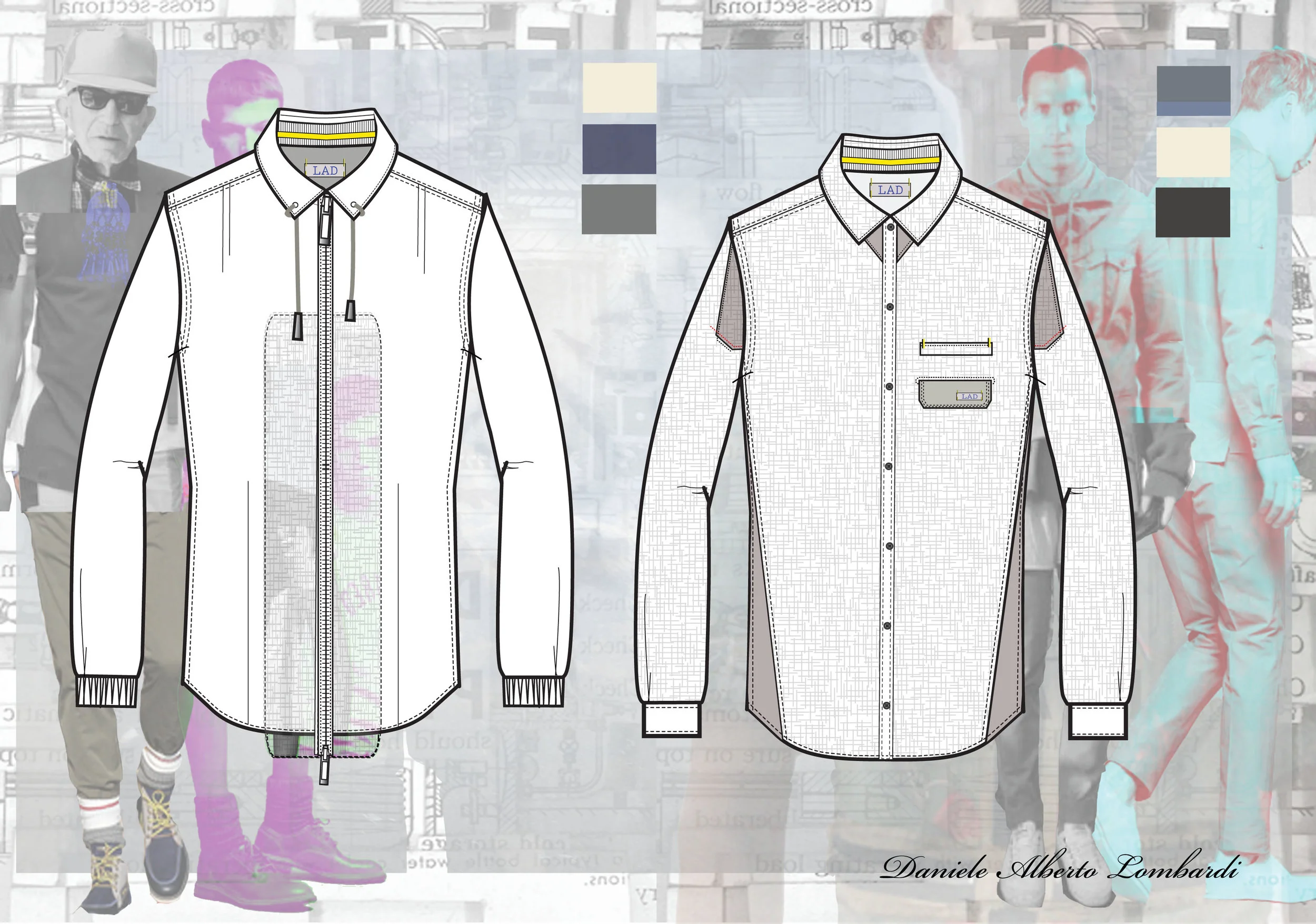 L A D - Menswear (Copy)