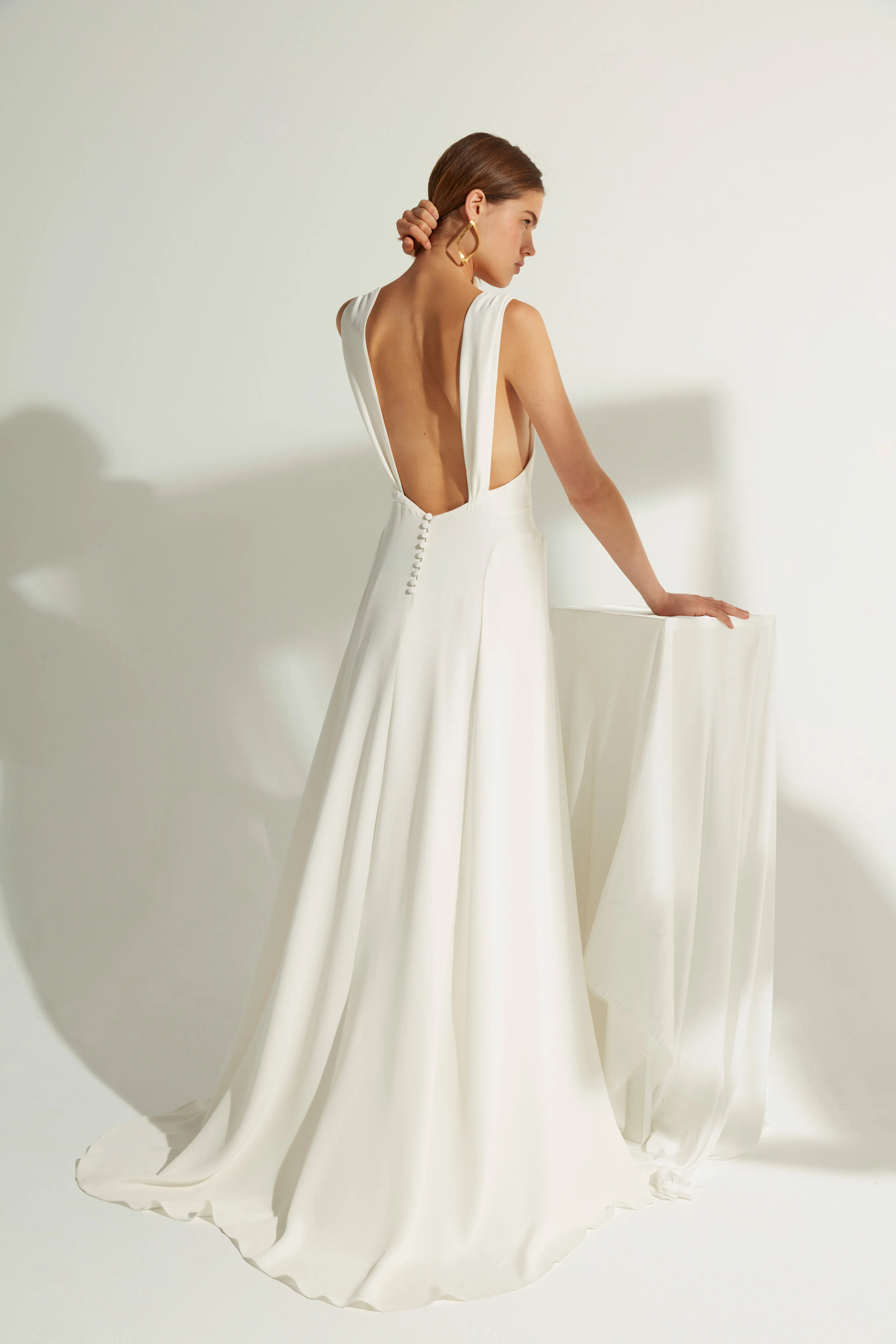 nuit blanche robe de mariée