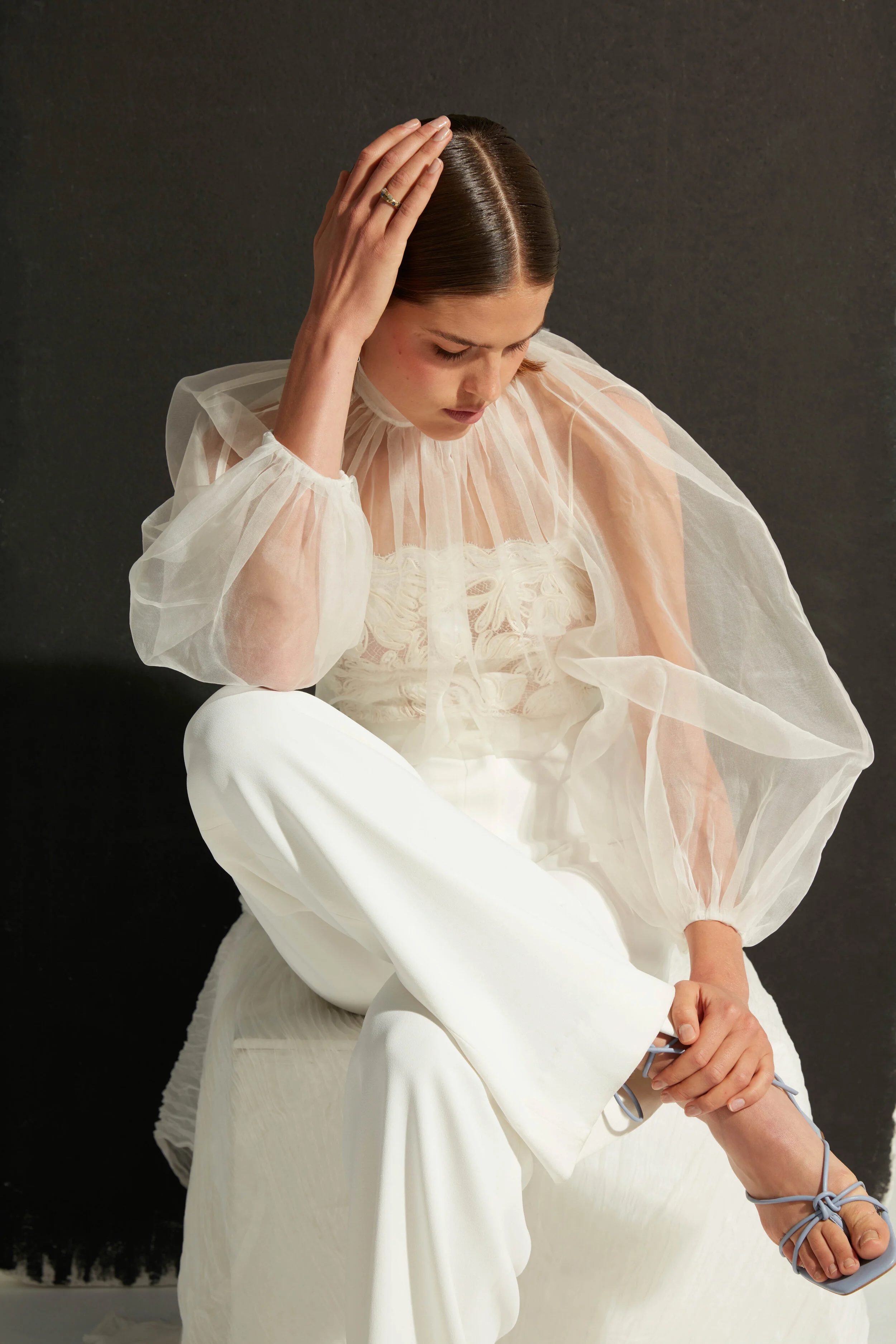 robe de fiancaille blanche