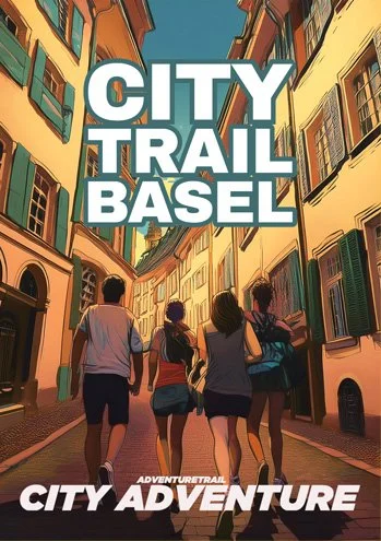 AdventureTrail Basel Outdoor Escape Room Spiel City Trail Basel