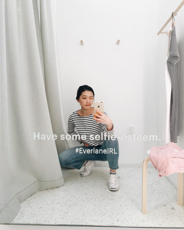 Everlane Selfie