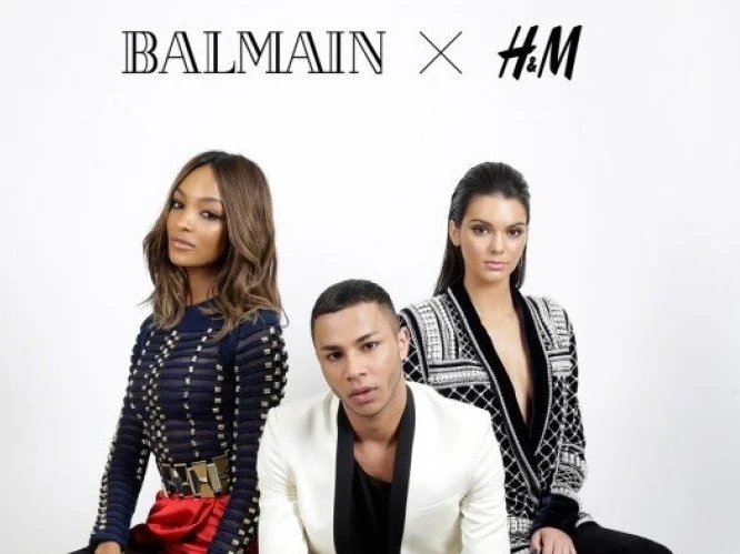 Balmain x H&M
