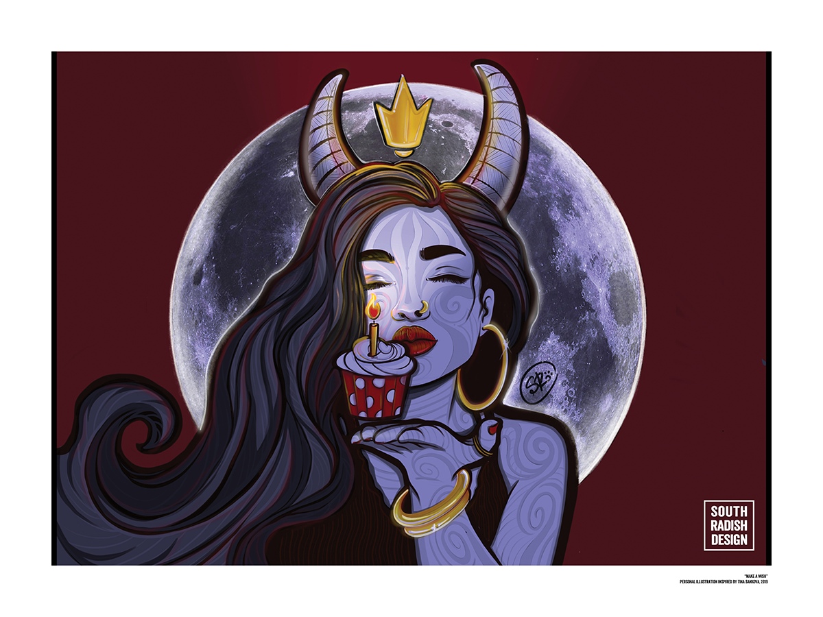 2019 Art print 30x40'Make a wish web.png
