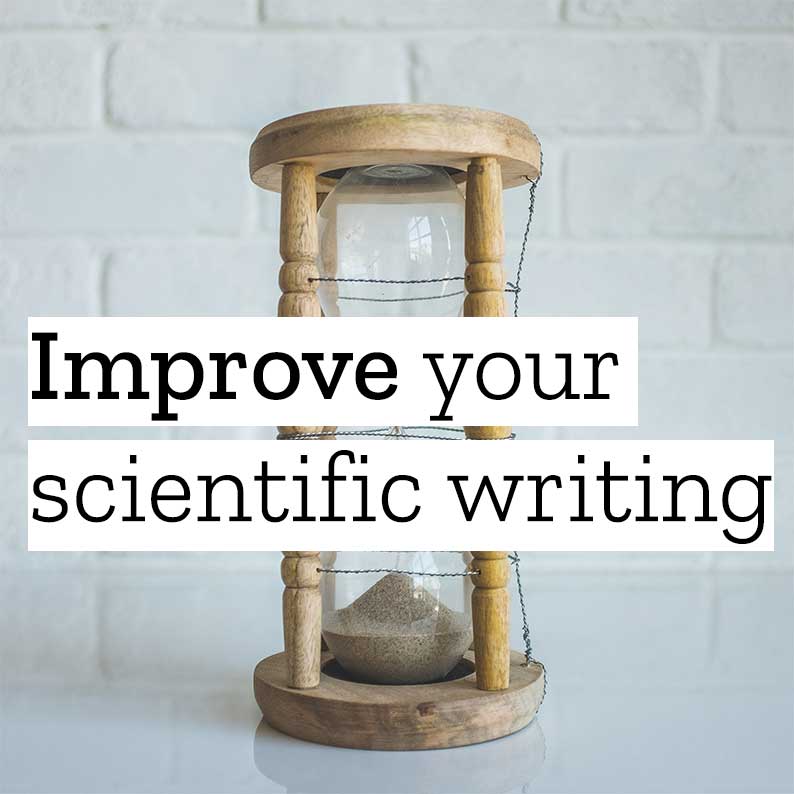 Improve Your Scientific Writing