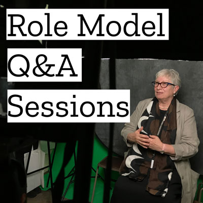 Role Model Q&amp;A Sessions