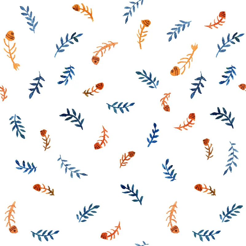 Cacophony Fish Bones by Floating Lemons Art