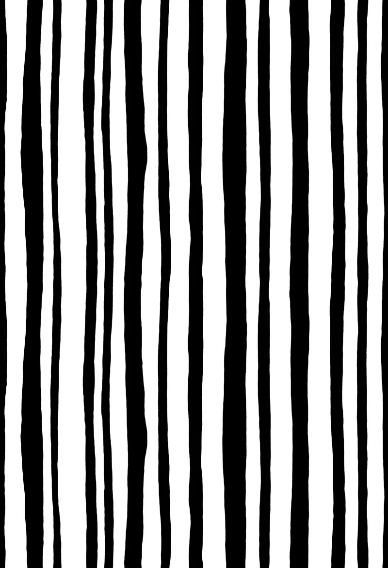 Into the Woods Stripes by Floating Lemons Art