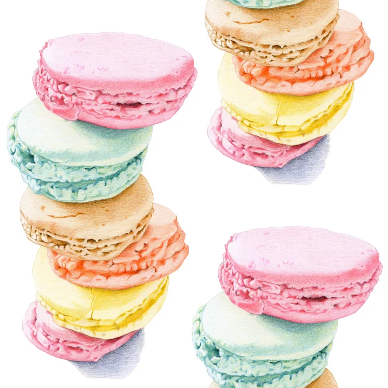 Macarons by Floating Lemons Art