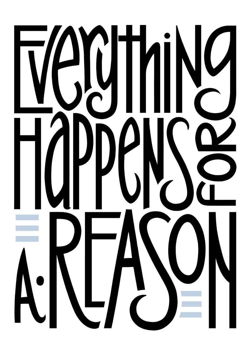 Everything Happens by Floating Lemons Art