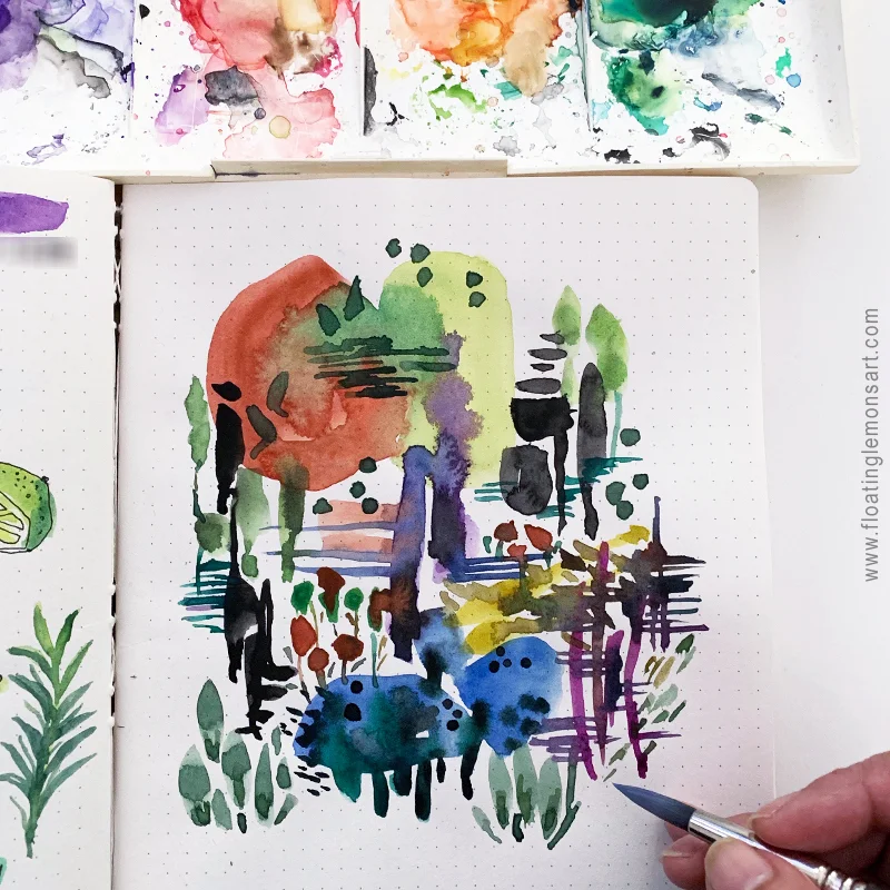 Just Doodles 6 by Mariana: floatinglemonsart.com