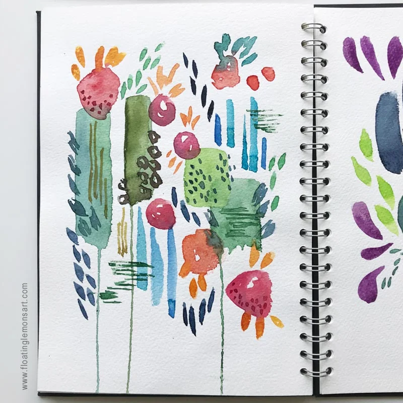 Just Doodles 1 by Mariana: floatinglemonsart.com