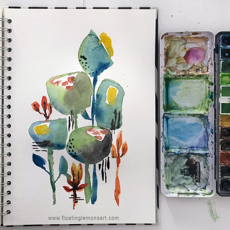 Abstract Doodles by MarianaBlack: floatinglemonsart.com
