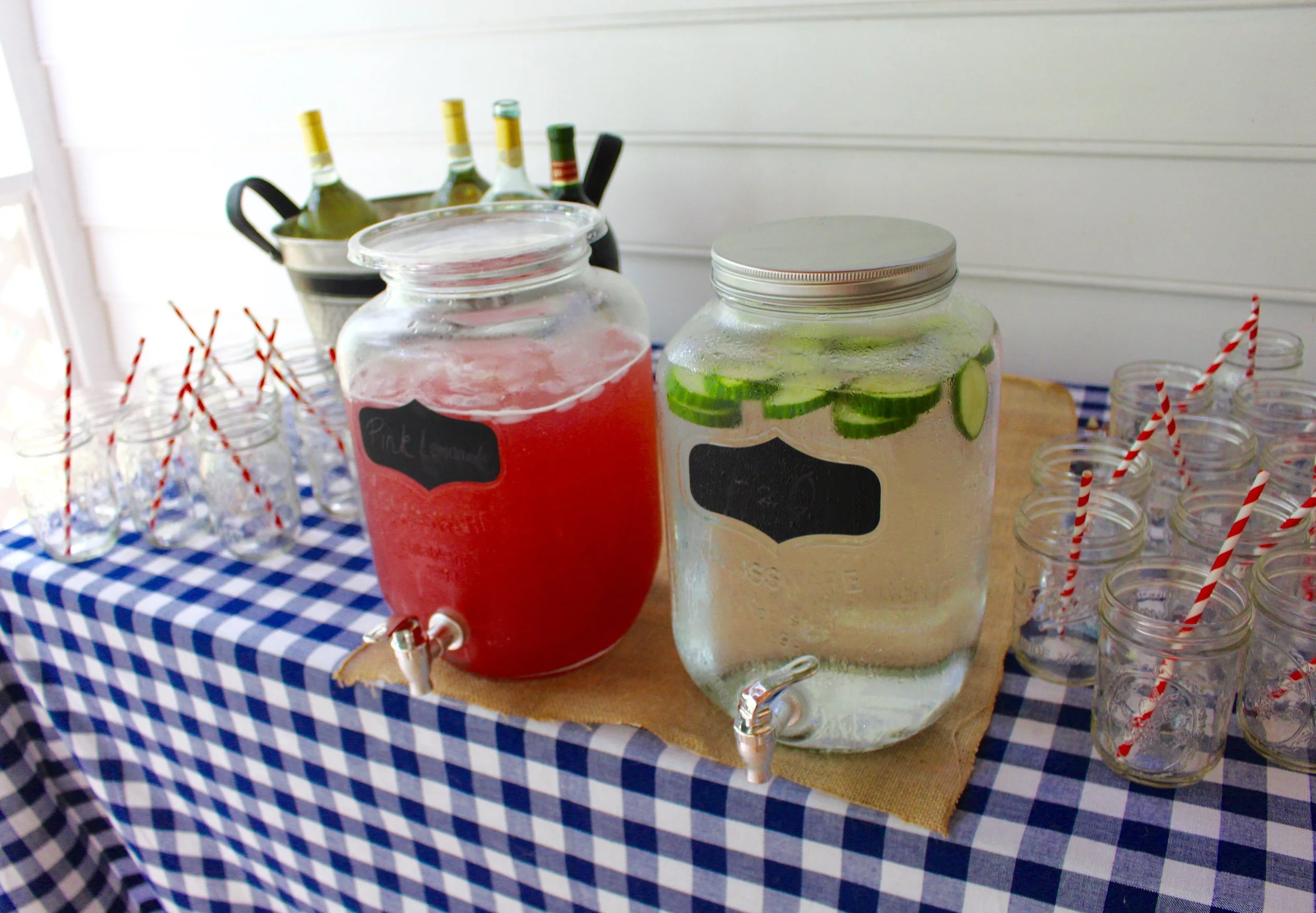 backyard bbq baby shower