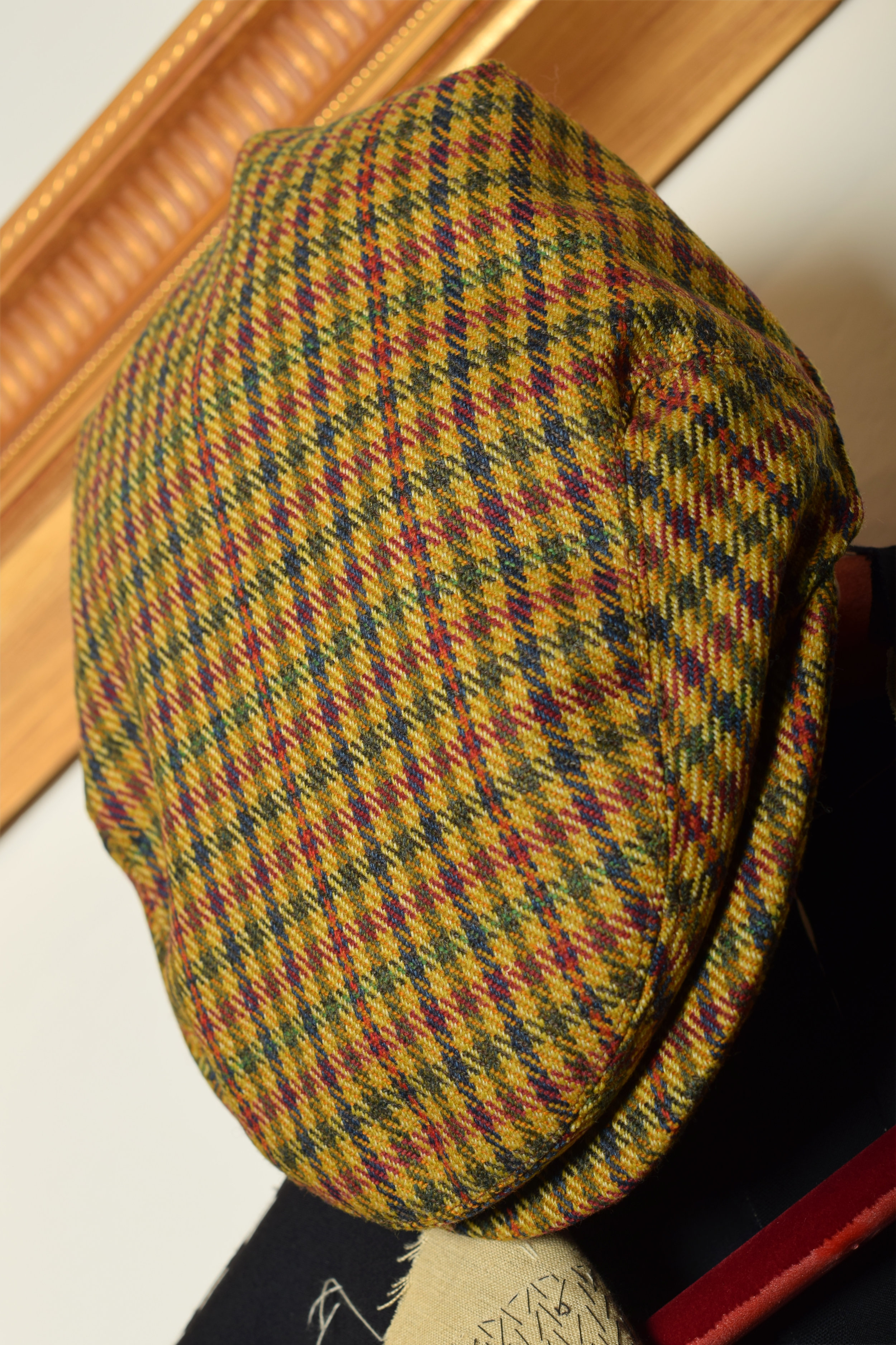 Lambswool Flat Cap — Sartoria Vestrucci