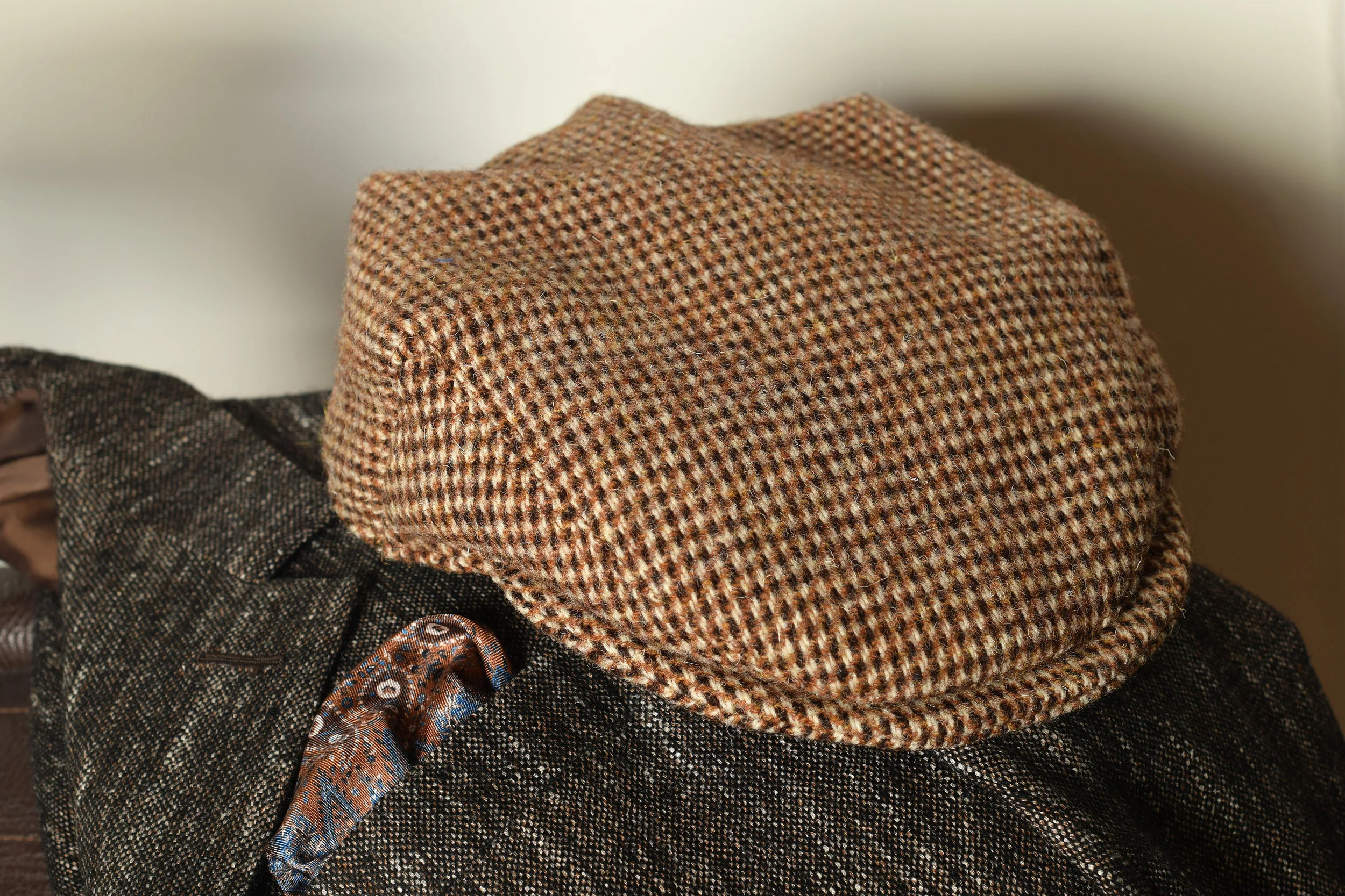 cap harris tweed