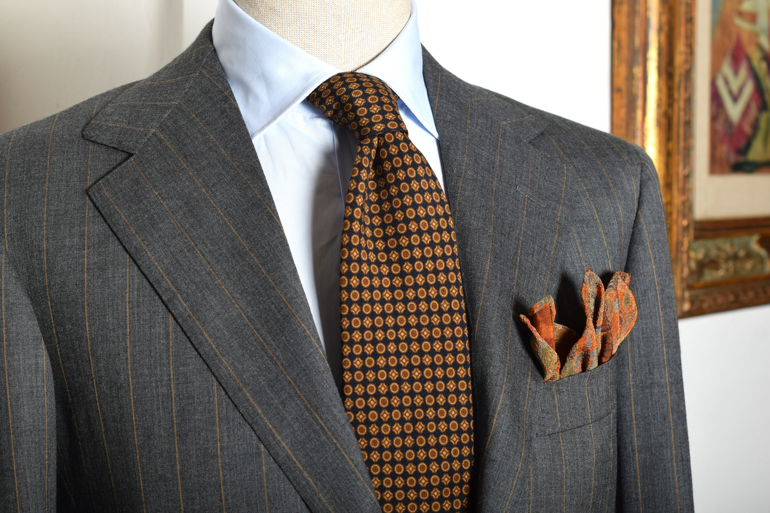 Italian Hand-crafted suit, New York City — Sartoria Vestrucci