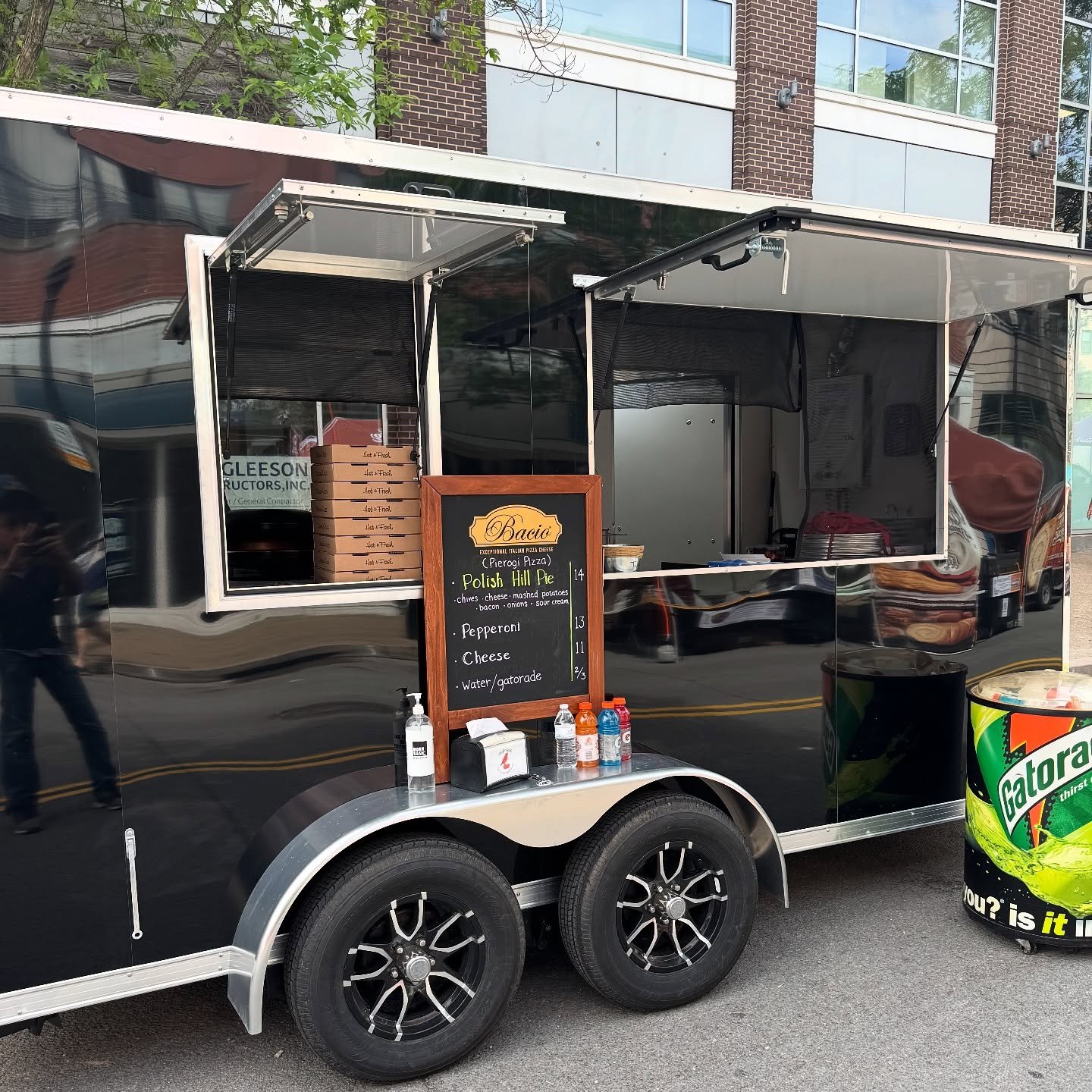 Having a blast slinging pies dahn at @pghpierogifestival