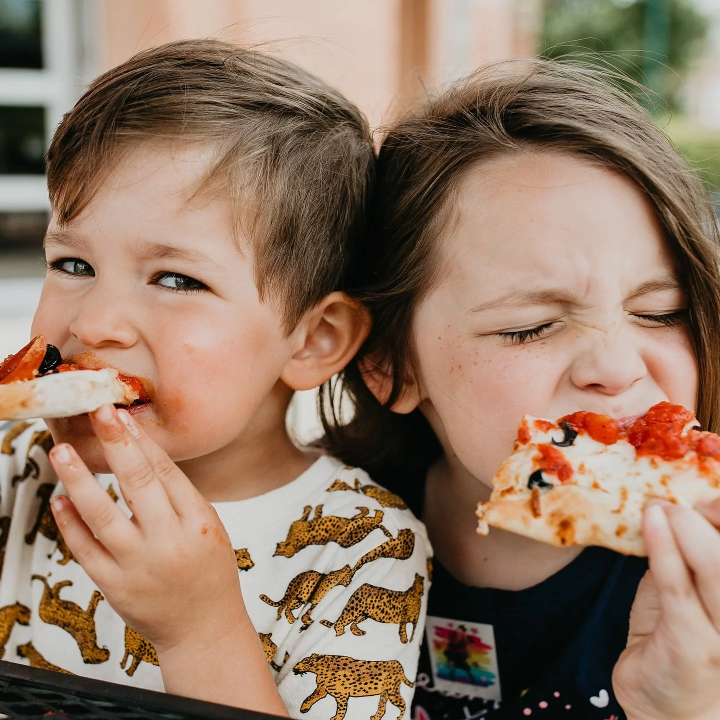 Pizza nights at The Oven Pizza Co are fun for the whole family! 🍕