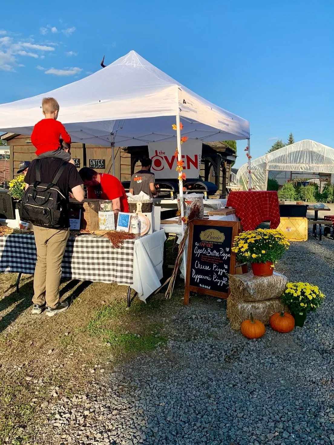 Back with our friends @soergelorchards tonight! Hope to see you there!
