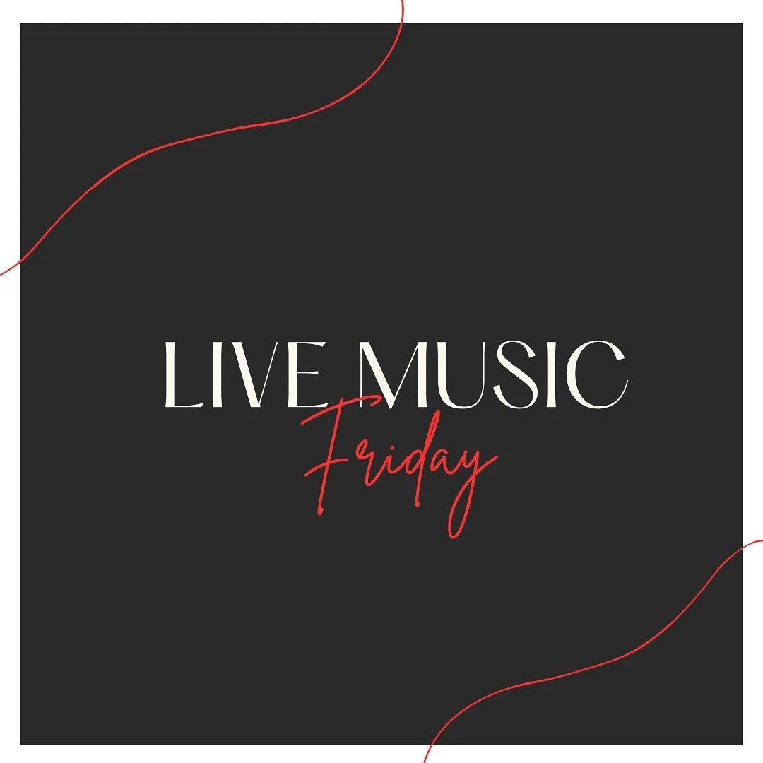 It&rsquo;s a live music kind of weekend so join us Friday for some pizza, wine and live music on the patio!