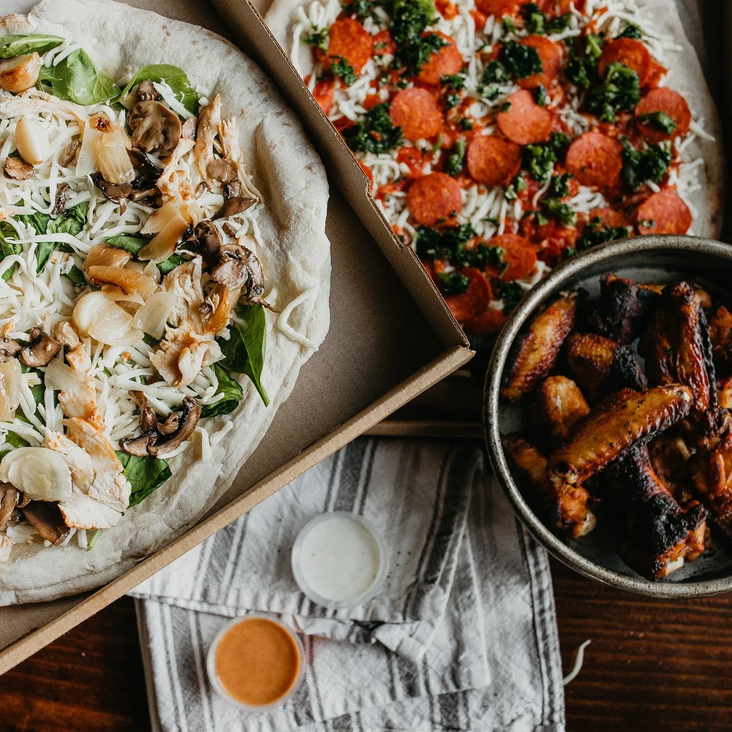 It&rsquo;s Monday! Which means another week of trying to figure out what the heck to feed your family. 

We got you! (Well for one night at least). Head to our online menu to check out our popular family meal deals and let us take some pressure off.