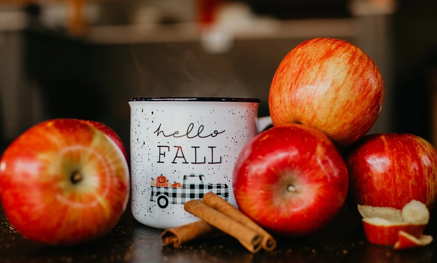 Our famous bourbon spiced cider is back! Get it while it&rsquo;s hot!
(Non alcoholic also available.

We are so happy fall is back! 🍂 🤍