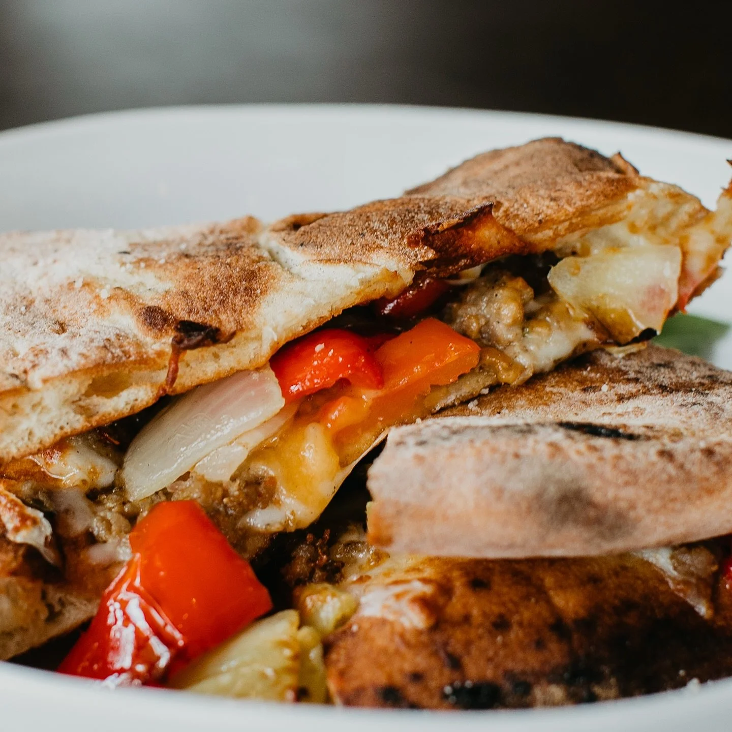 Disagreed and pepper panini for your Tuesday dinner? Yeah, we think it&rsquo;s a good idea too.
