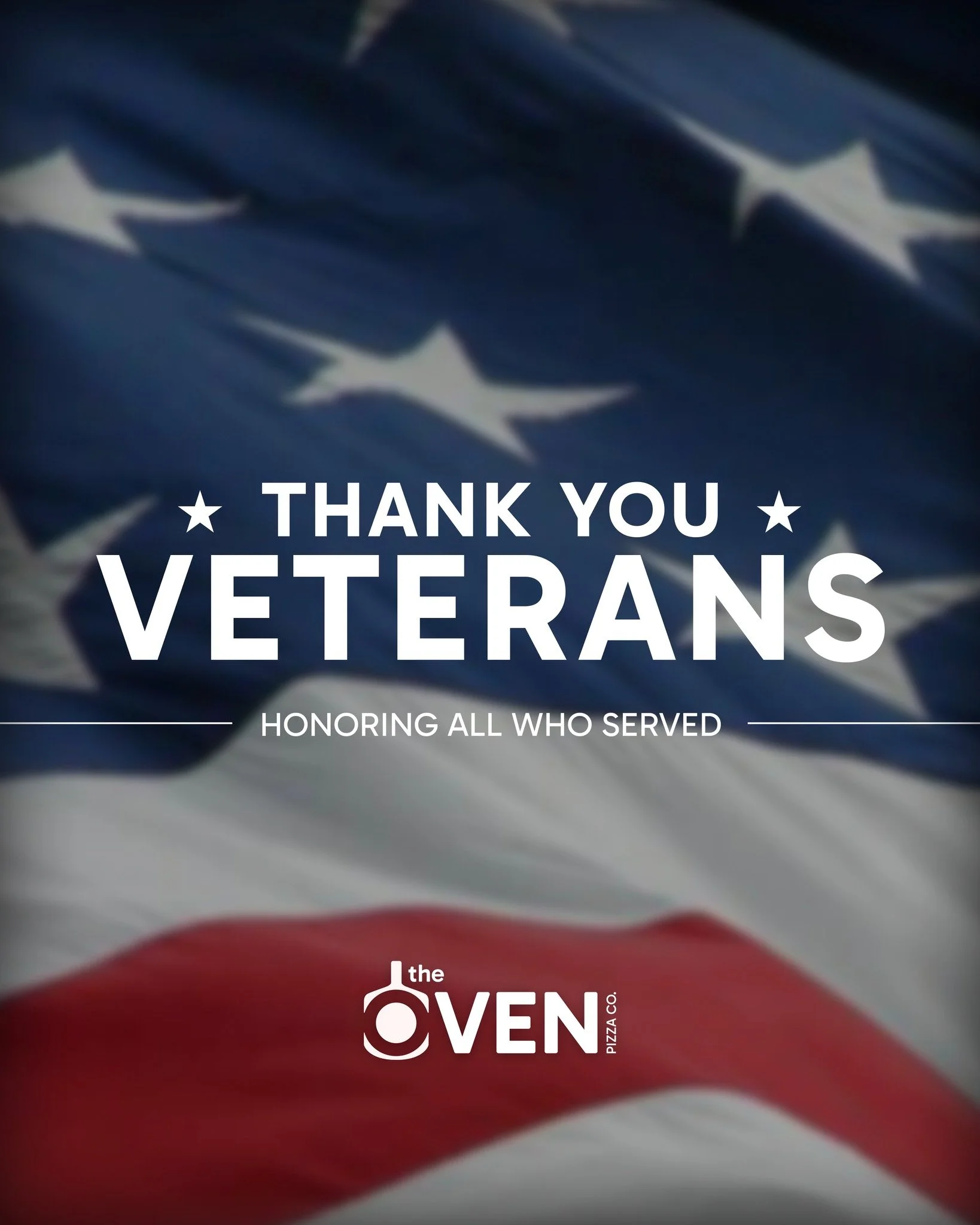 Thank you for your service. 🇺🇸