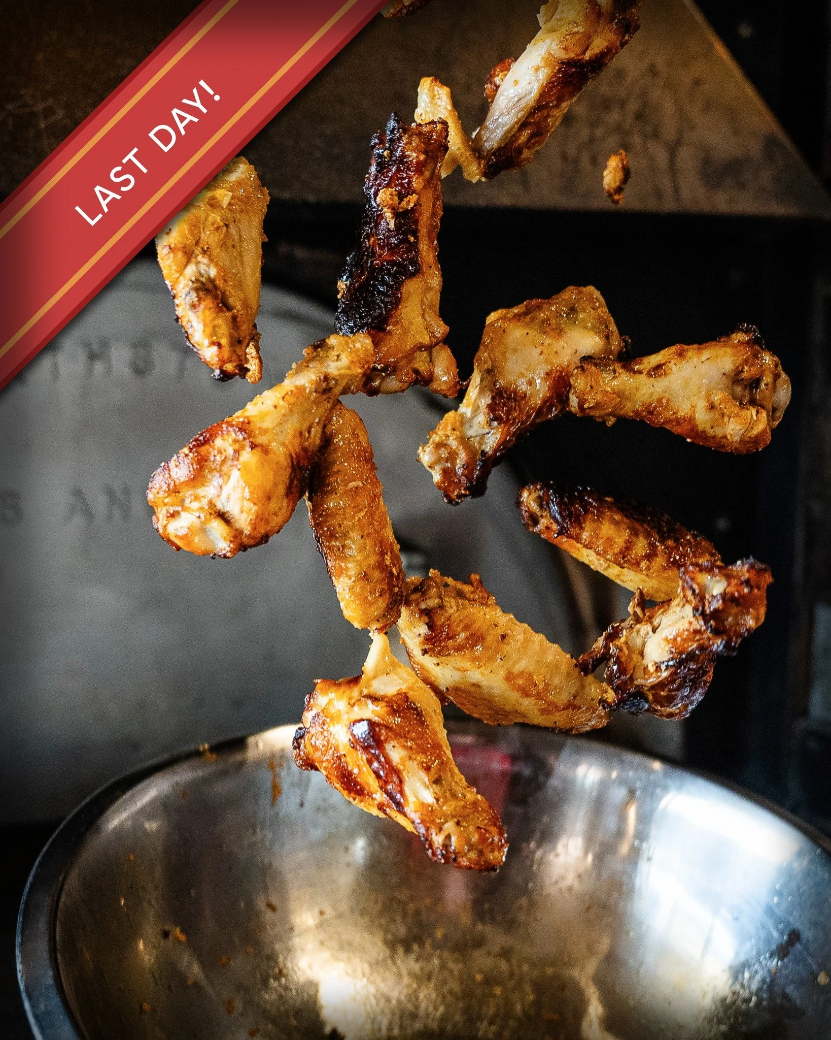 🔔 Last Day for 12 wings for $12! 🔔