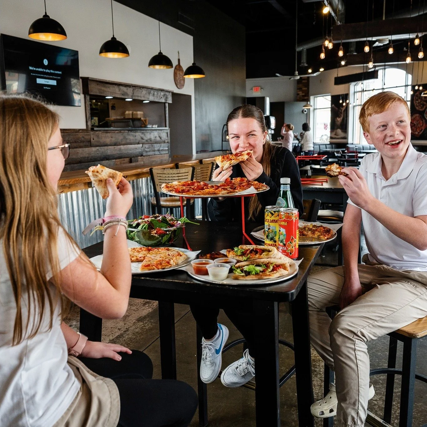 Gearing up for a New Year's celebration? Let us take care of the food. We'll be open today until 8PM for dine-in &amp; take-out. Happy New Year's!