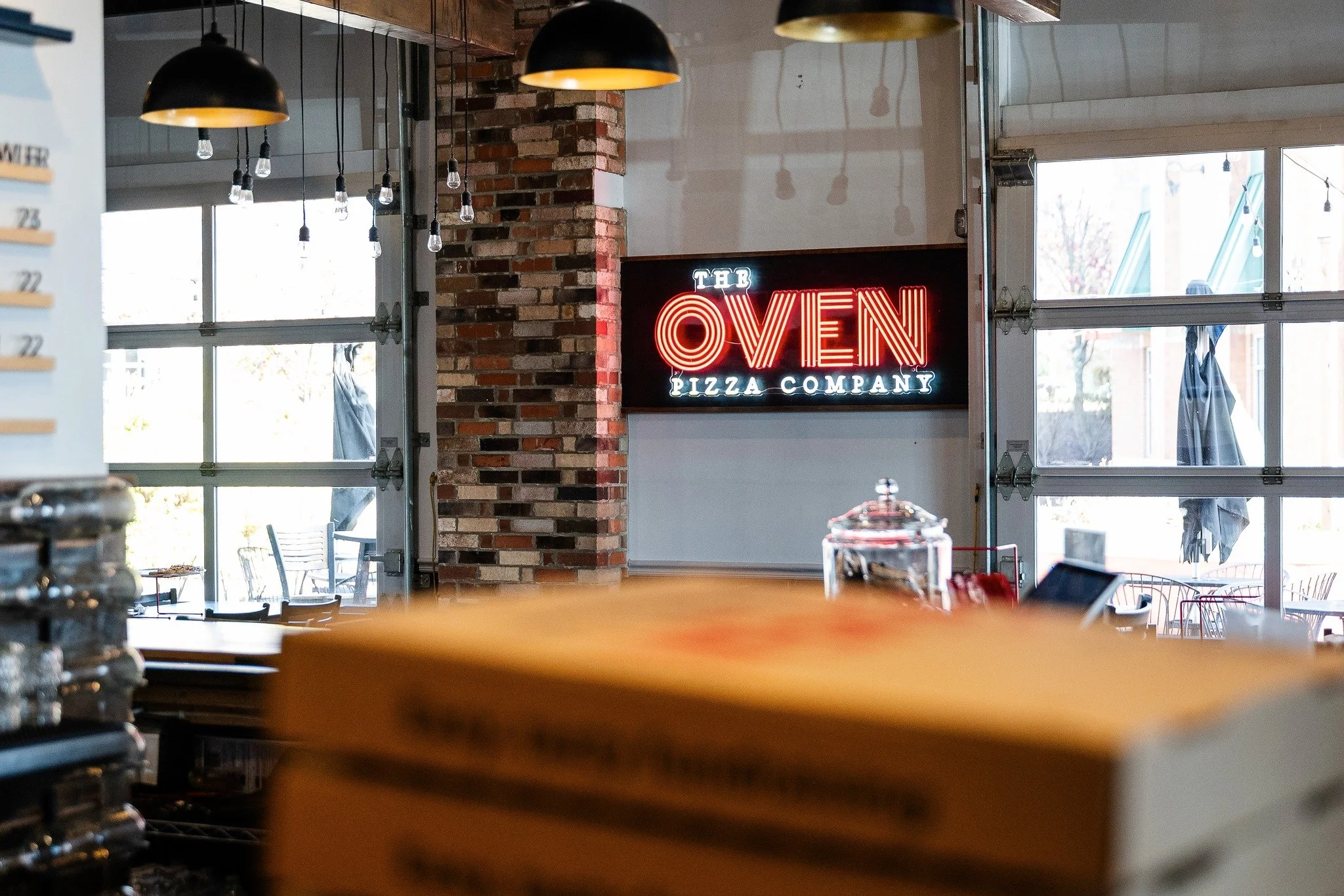 We're Open! Still looking for lunch plans? Celebrate Labor Day with us - normal operating hours here at The Oven. See you soon!