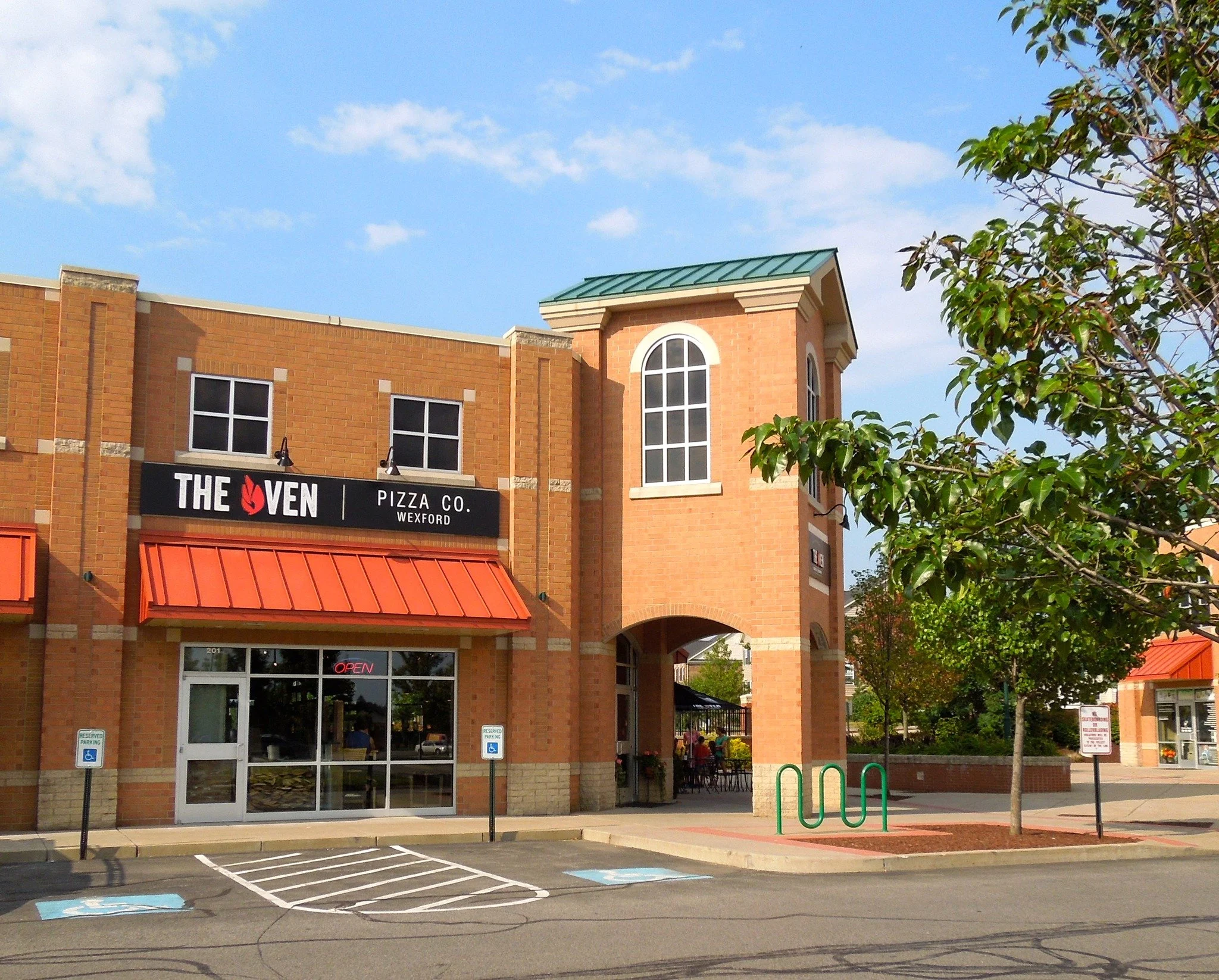 Book our patio! Perfect for any summer occasion.