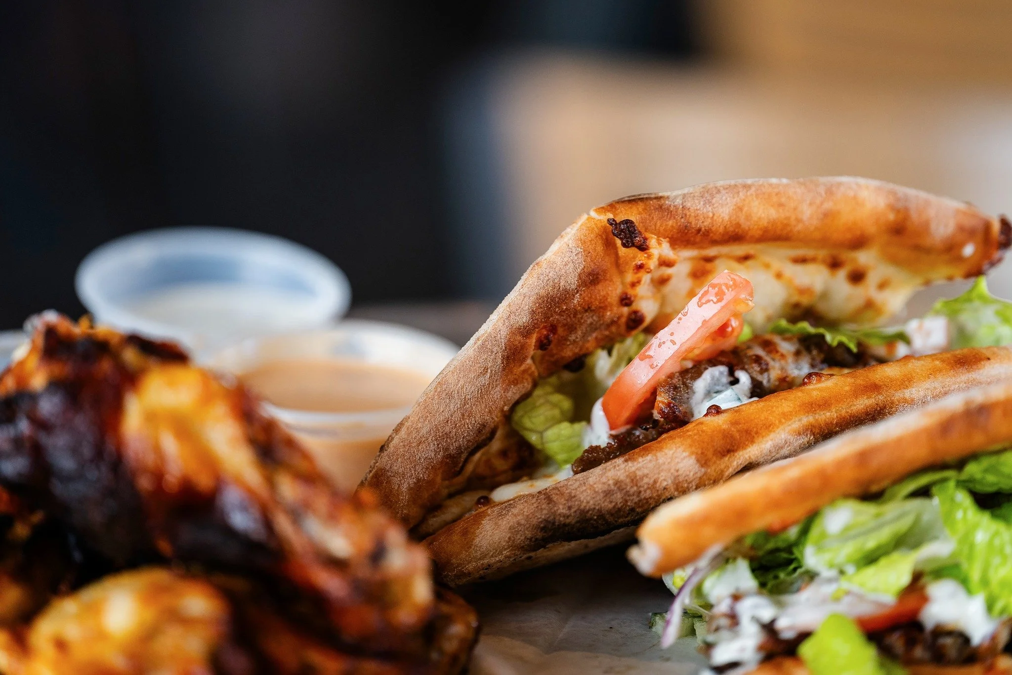 We don't stop the fun at just pizza - come in for some wings and a sandwich to switch things up!