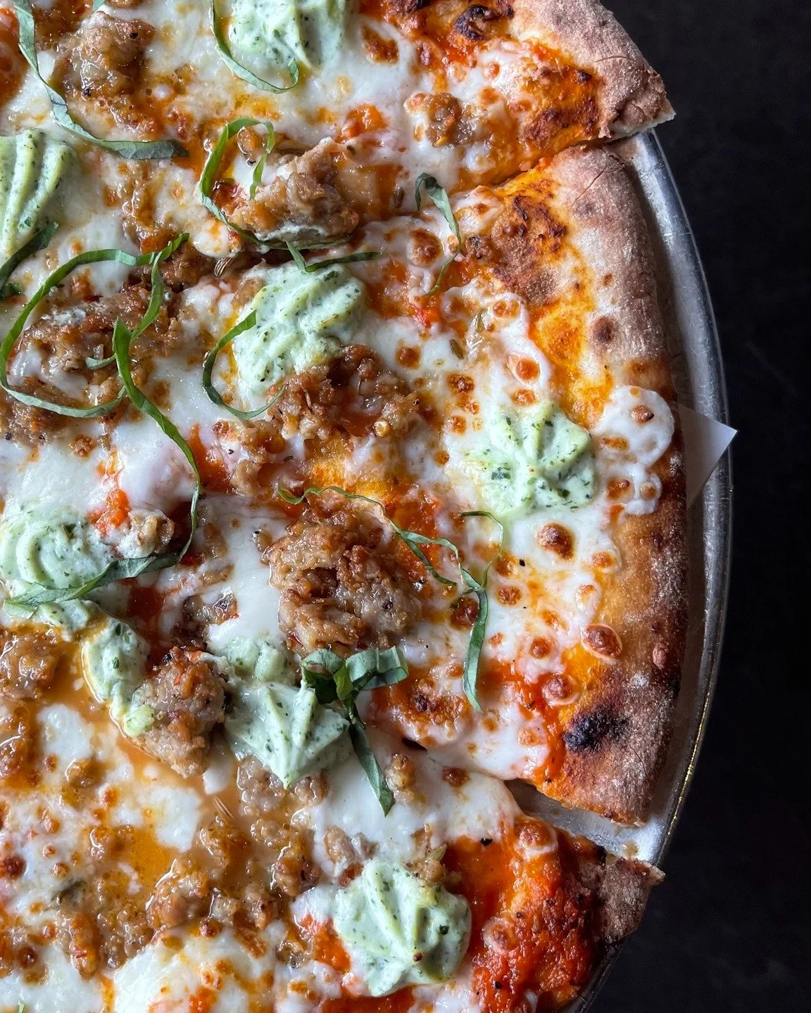 🌅Happy September! Come in and try the all-new Sicilian Sunset - vodka sauce, sausage, and pesto ricotta, all made in-house! 🌅

And no Iocane powder, we promise...