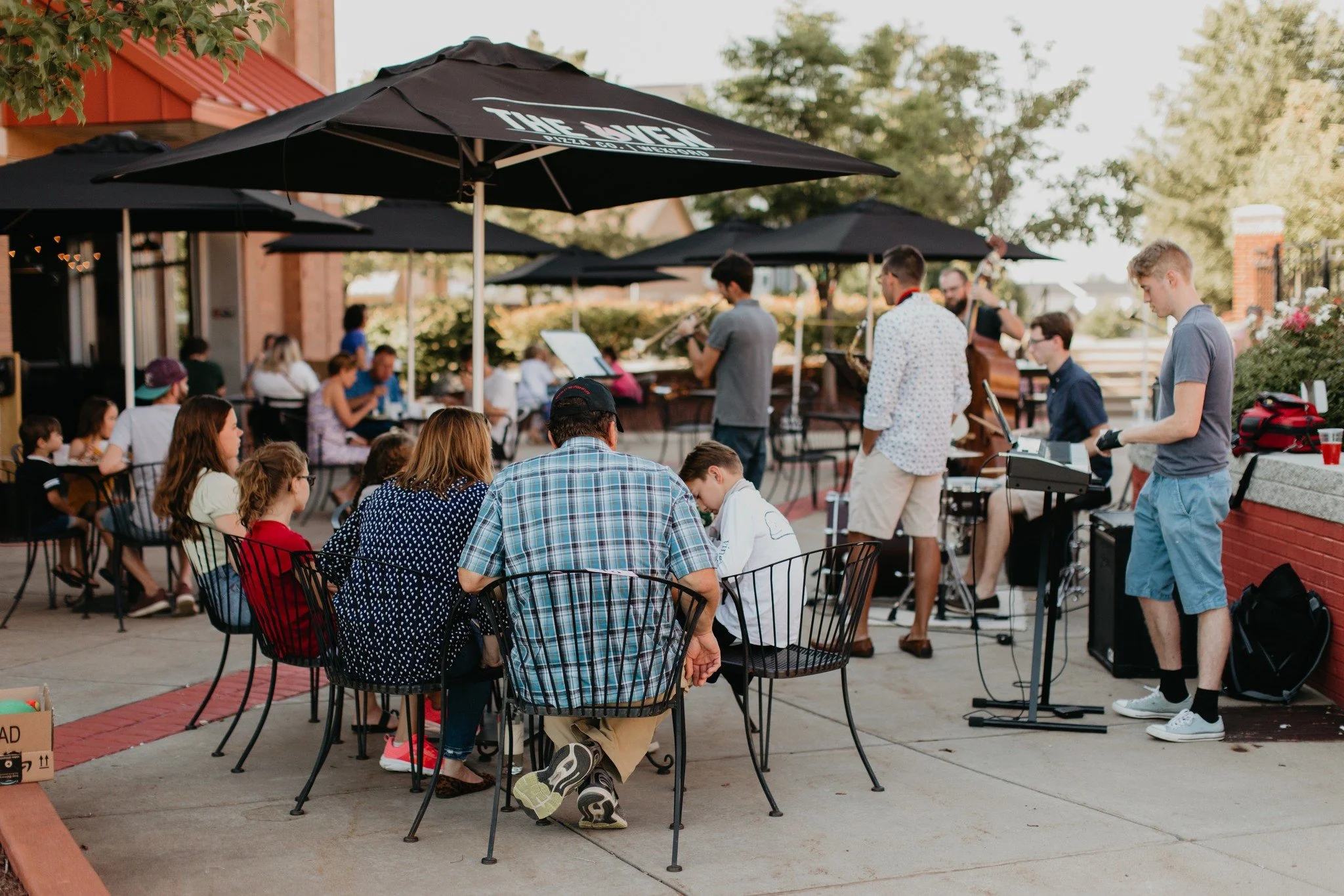 Summer time is quickly approaching! Follow the link to book us for any catering needs ▶https://www.theovenpizzaco.com/catering-new-page