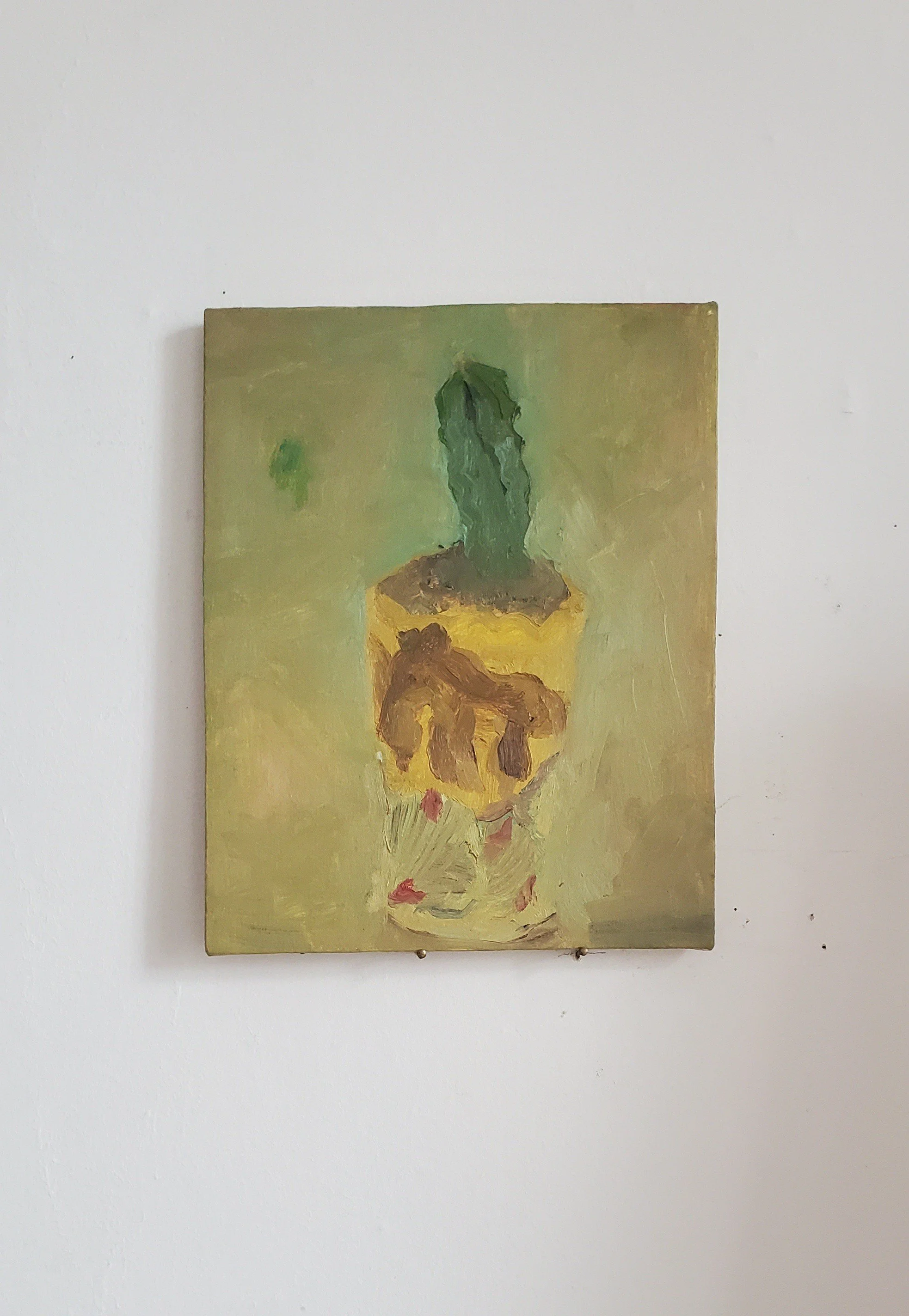 Cactus, 2025, oil, 25x20cm, £260, Roberta Cialfi.jpg