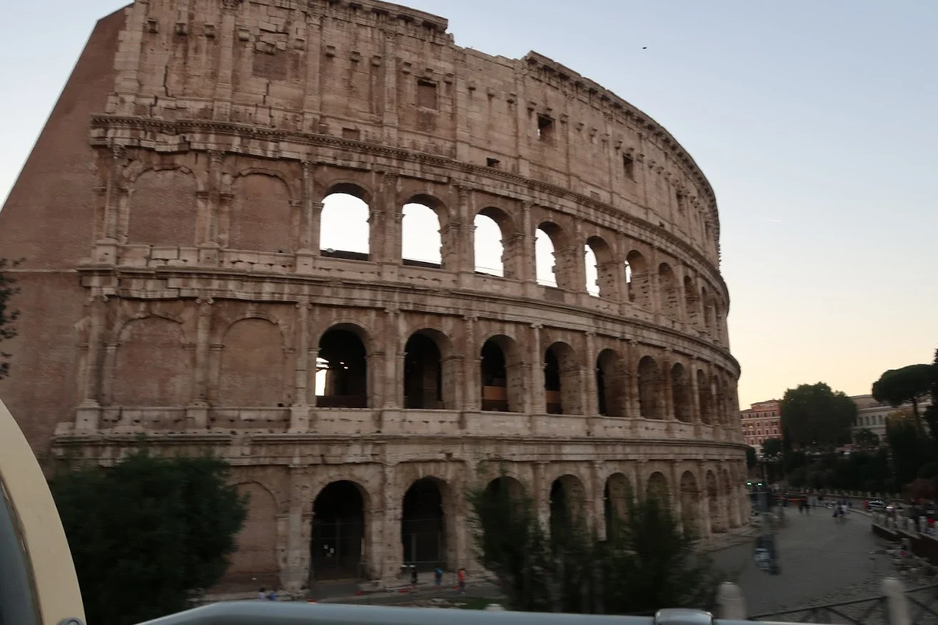 THE COLOSSEUM AND IMPACTCLUB