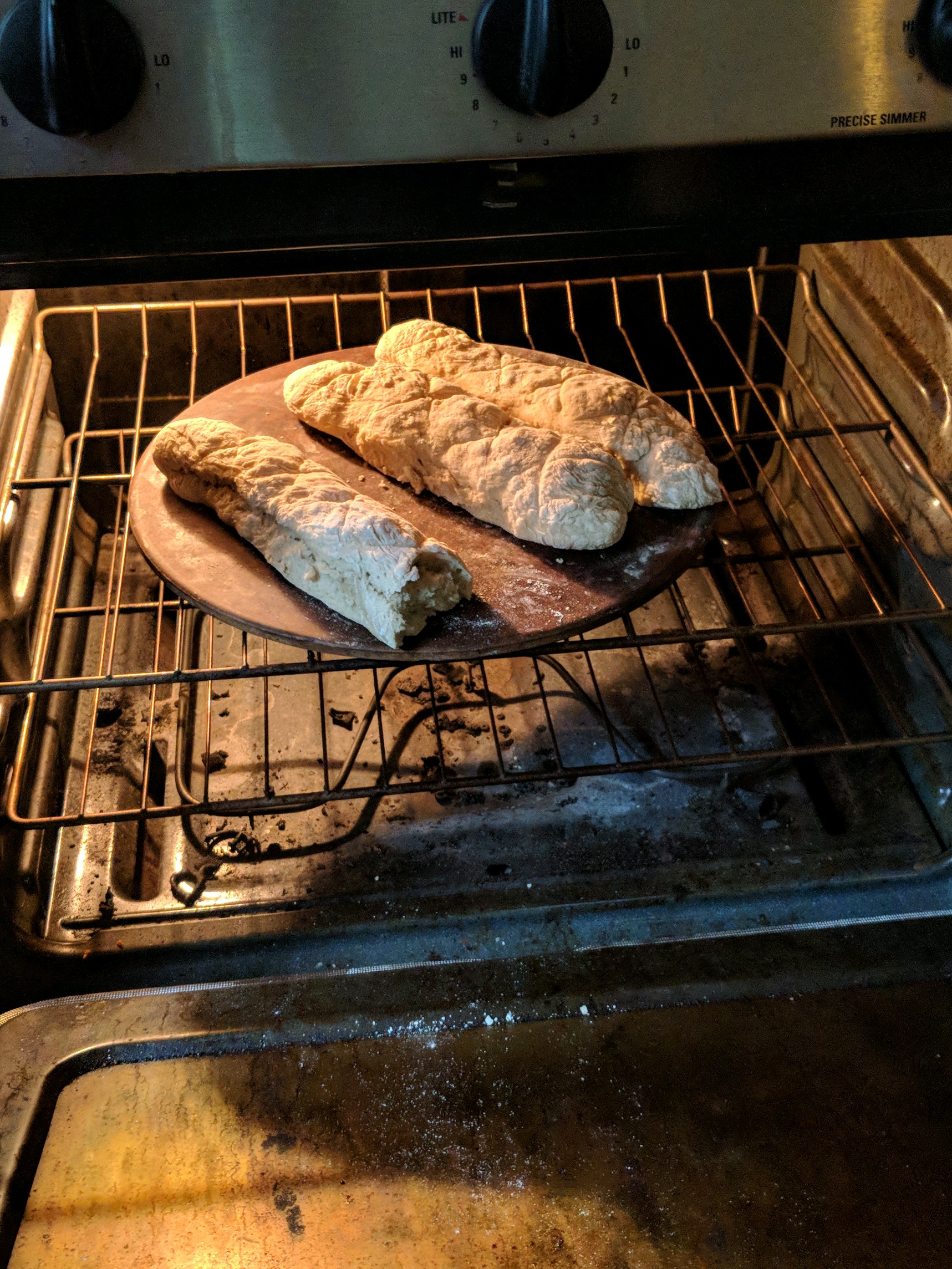 MAKING BREAD