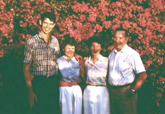 Dr. and Mrs. Reynolds Young &amp; Dr. and Mrs. Larry Messer