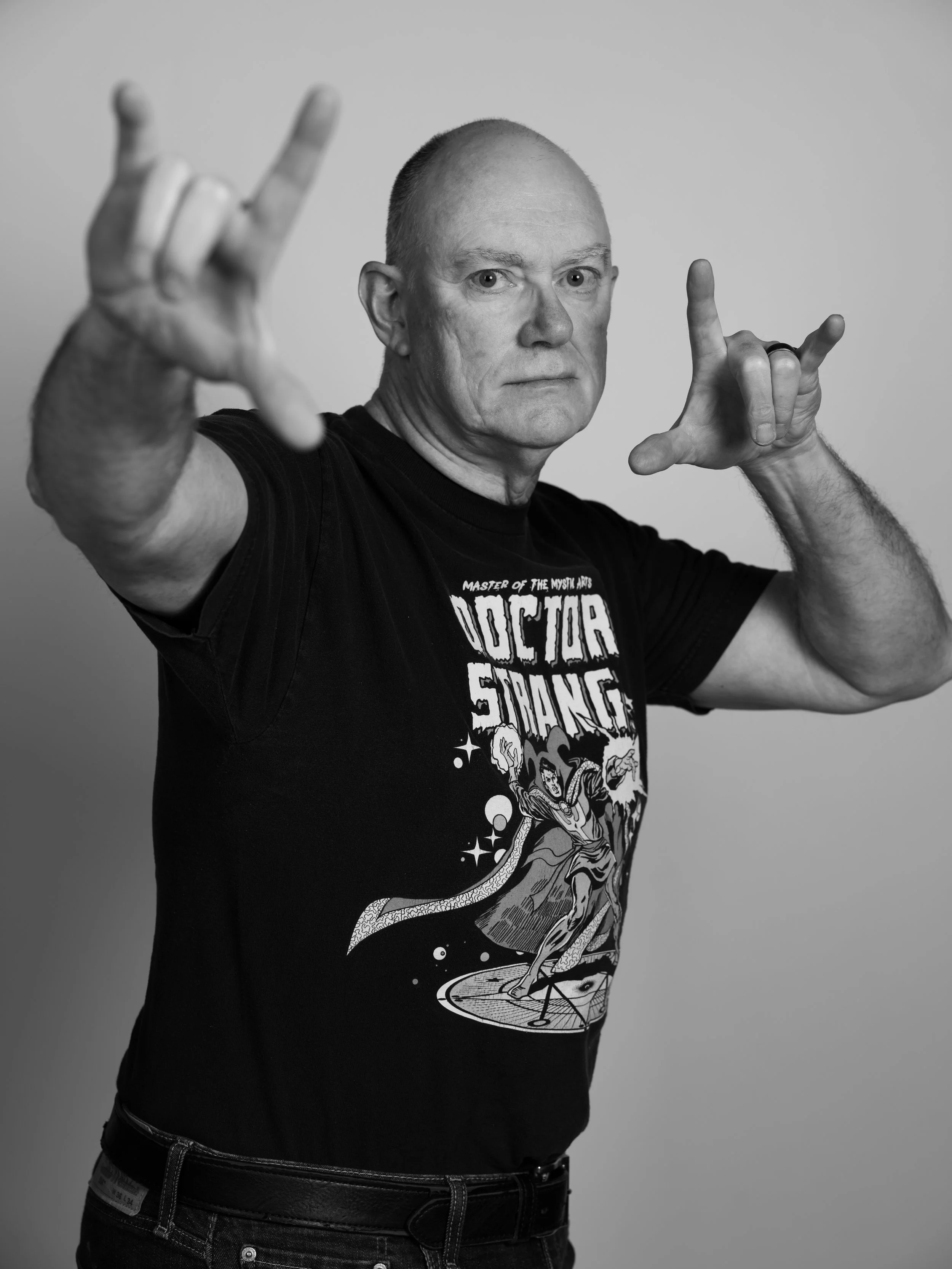 GEOF ISHERWOOD