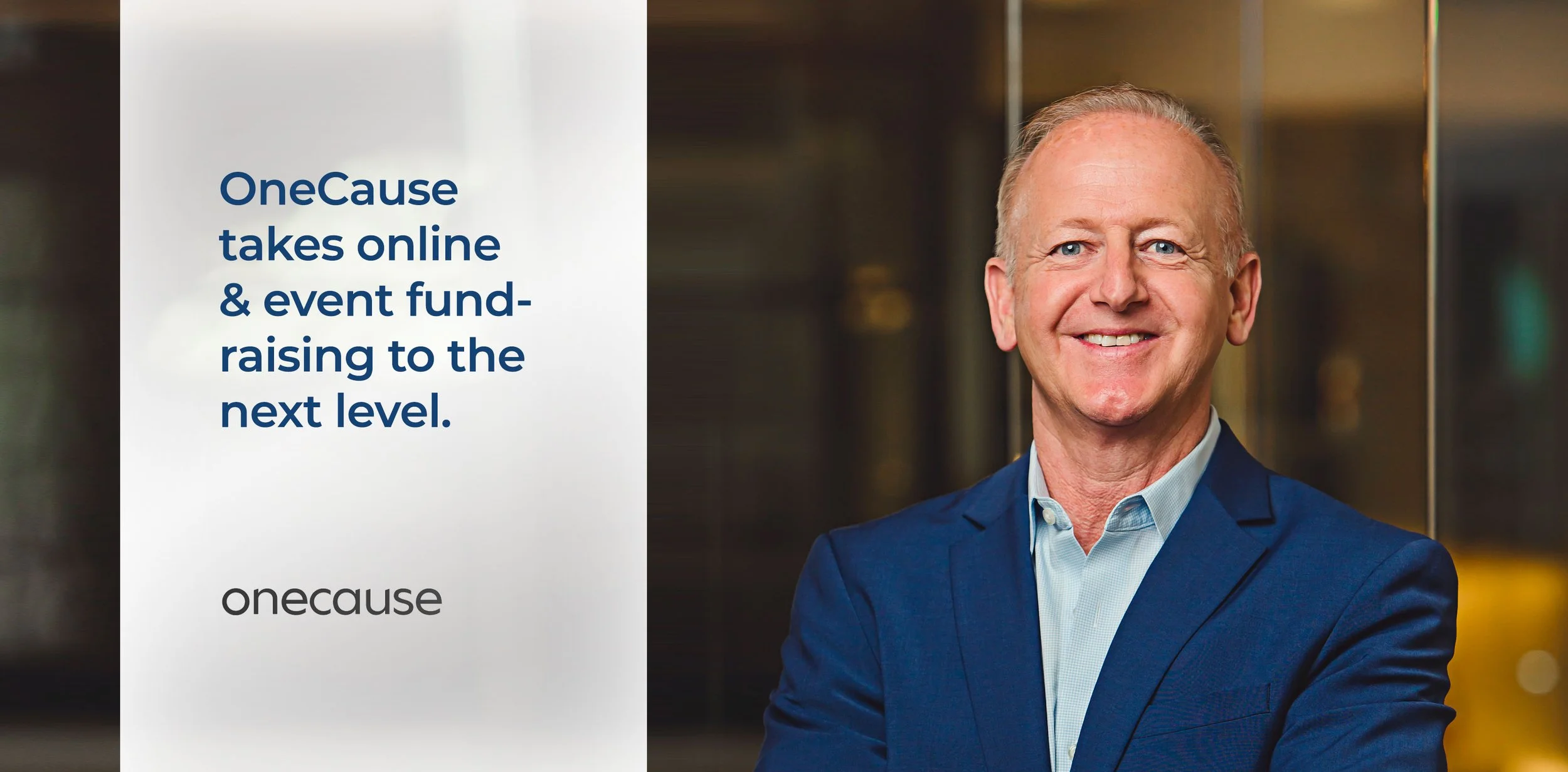 Steve Johns, CEO, OneCause