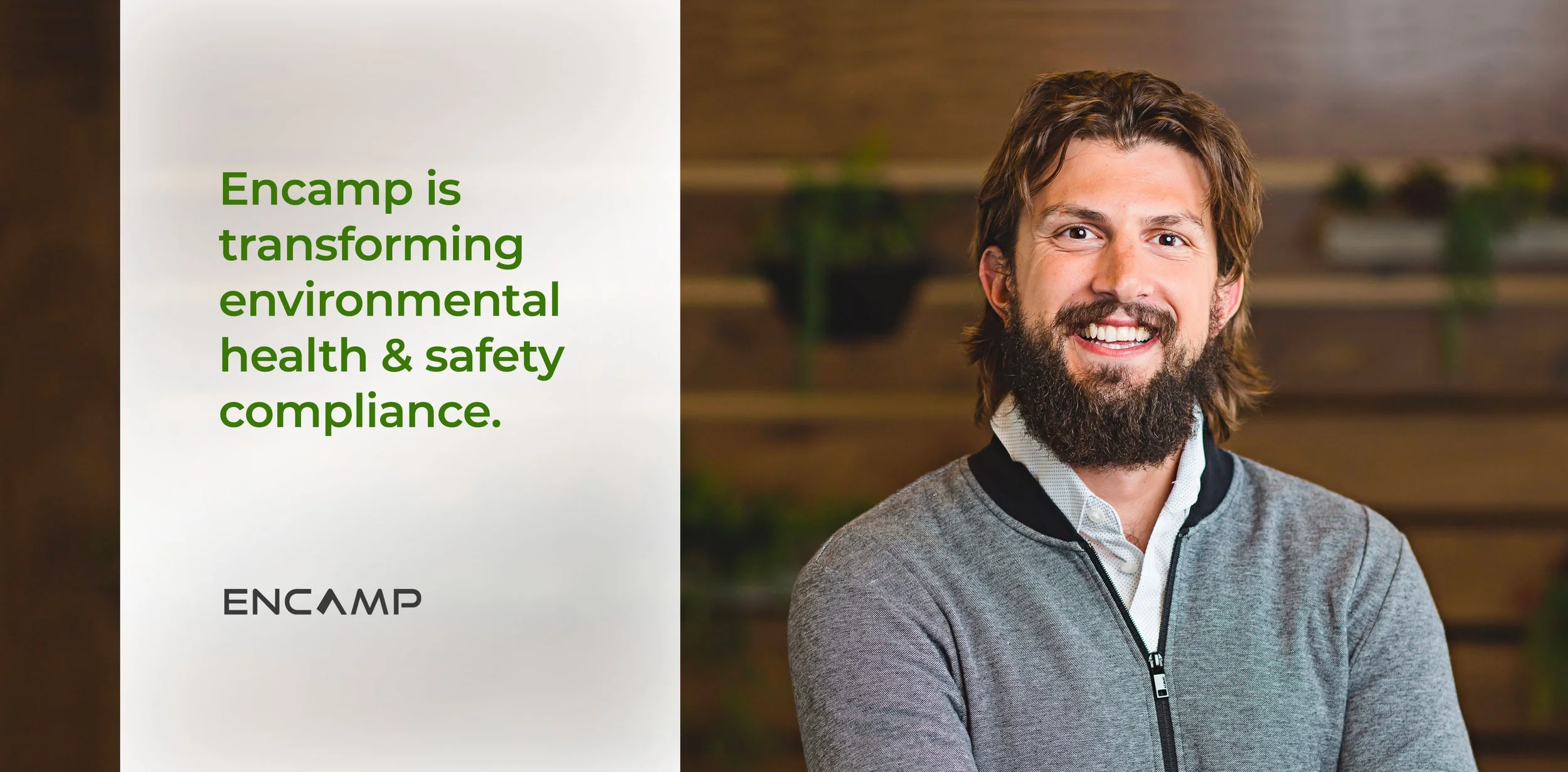 Luke Jacobs, CEO & Co-Founder, Encamp