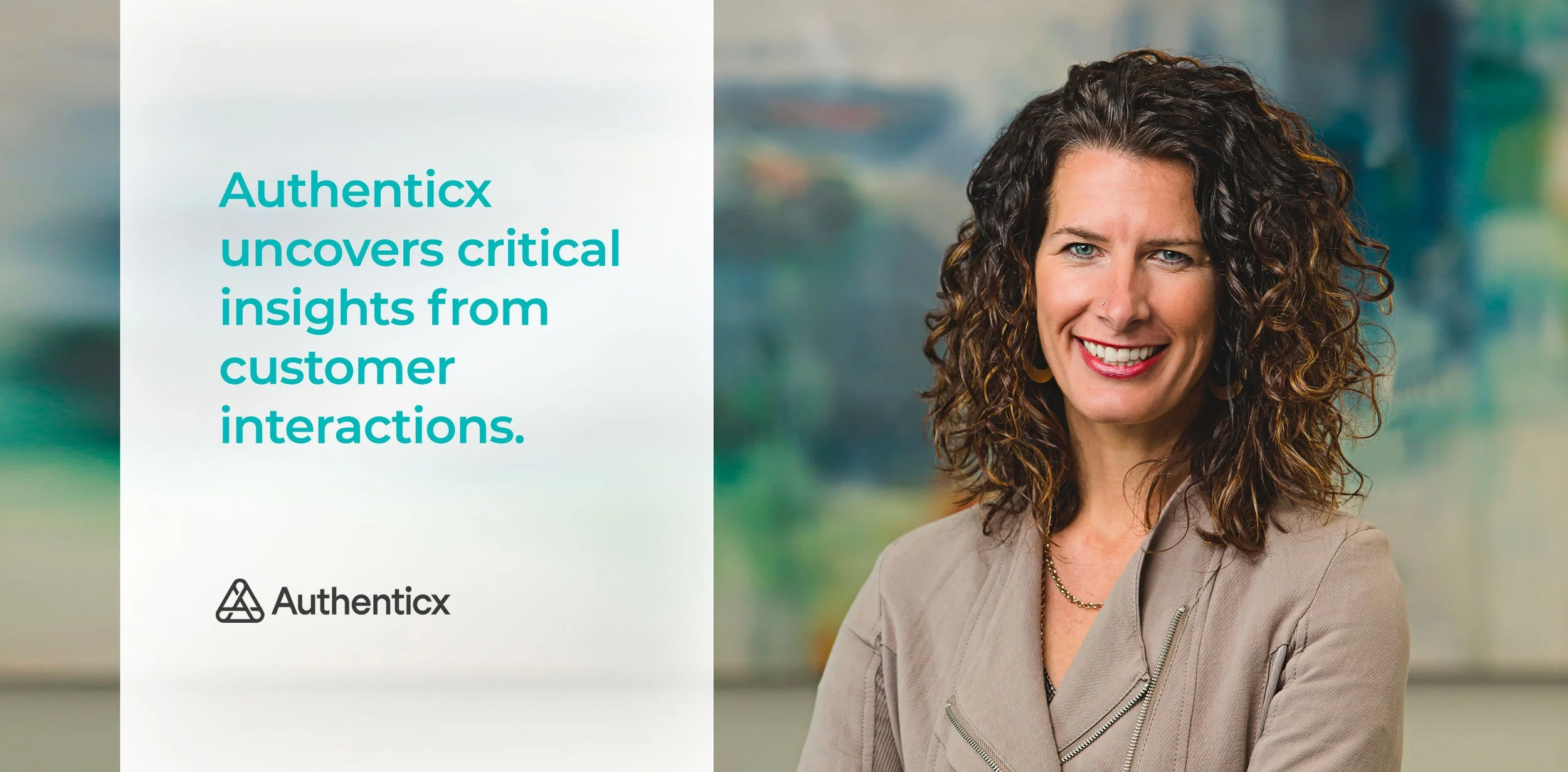 Amy Brown, CEO, Authenticx