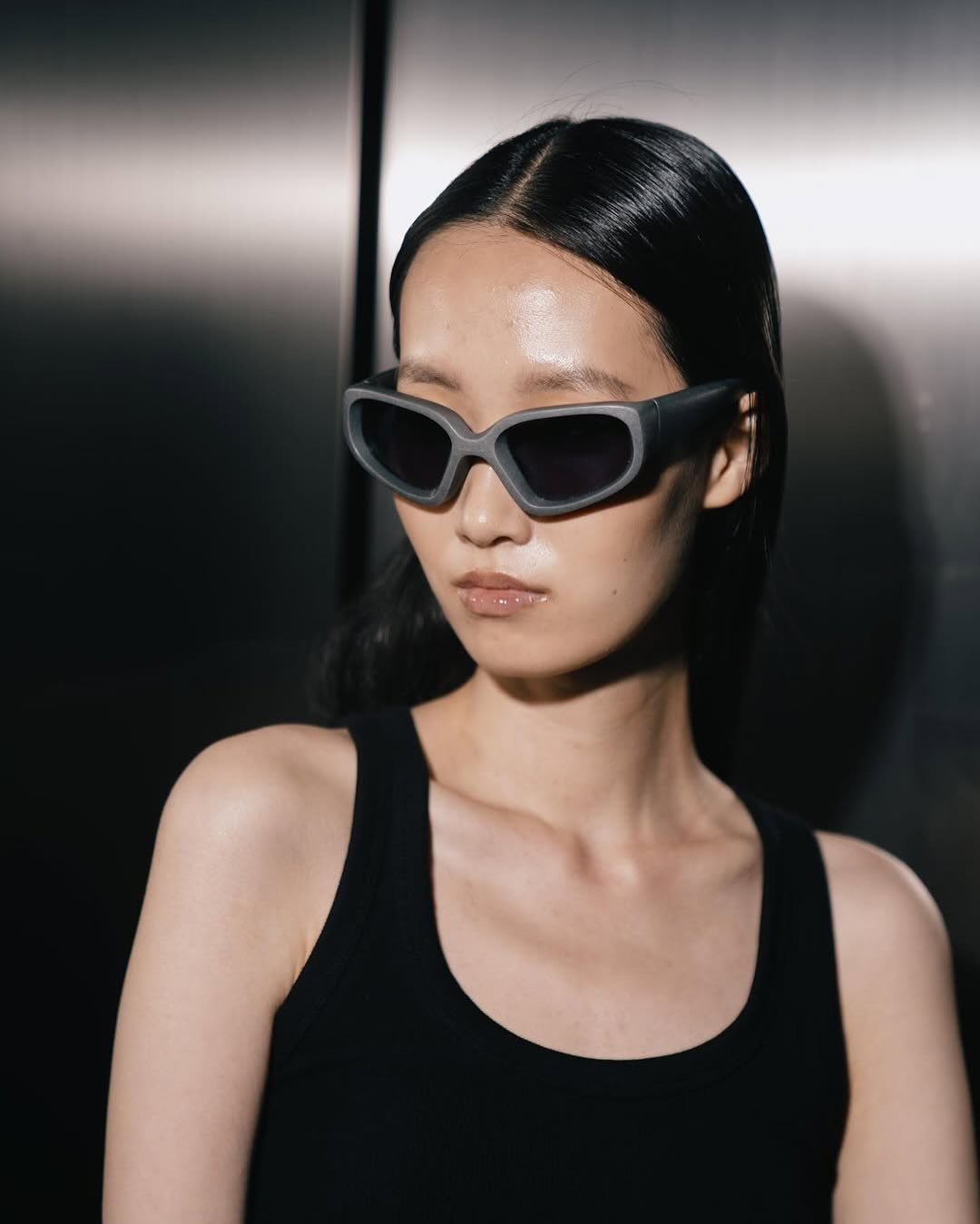 @tangmingyi9 by @nelta.fr for @tides_studios 

Make up and hair by me