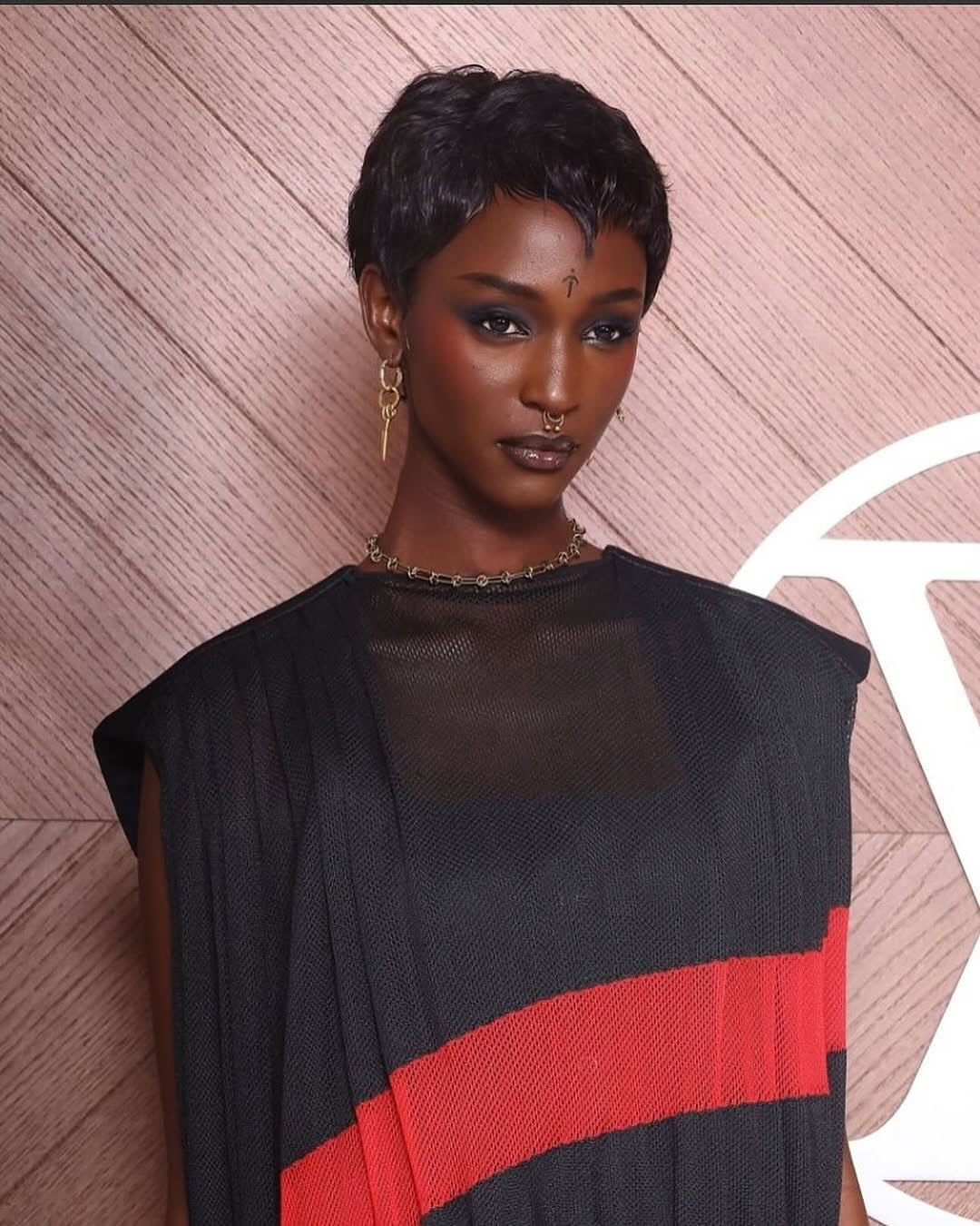 Lous attending the LV AW25 show in Paris 

@lousandtheyakuza 

Assisting @auroregibrien 
Make up executed by me- thank you for the trust 🫶🏾
Hair @

#vivianemelomakeup #pfw #louisvuitton