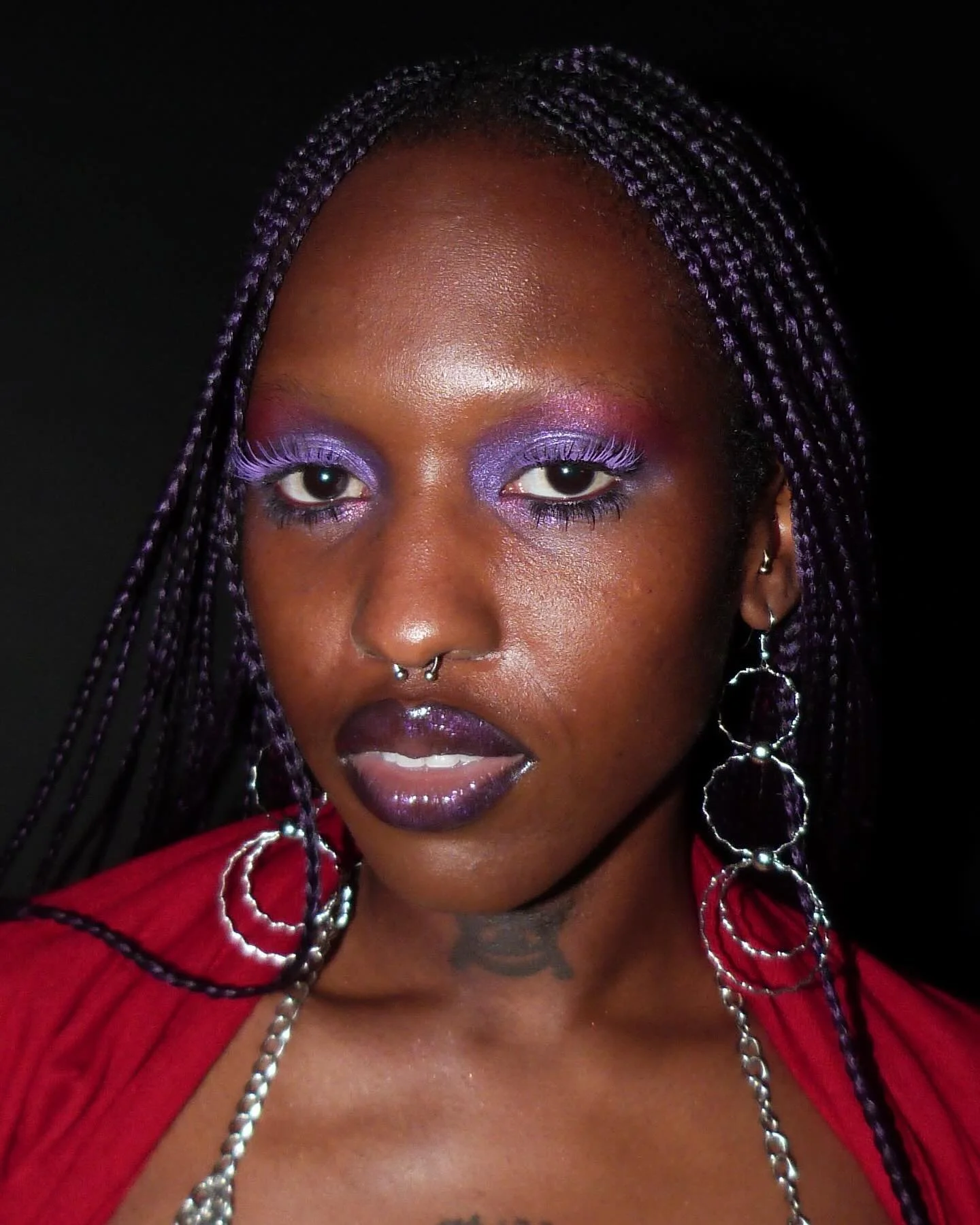 &lsquo;Ur luv is see through&rsquo; look 3 

Written and Performed by Divine Earth @_divineearth 

Produced by: @jkarri_ 
Mixed by: Jkarri &amp; Davina Adeosun-Bright
Mastered by: @felixldd 

Visual Credits:

Directed by: @intranetgirl
DoP: @isaactap