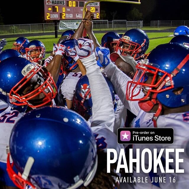 PAHOKEE is now available for pre-order on iTunes! You can find the store link in the bio #pahokeefilm #pahokee #florida #documentary #indiefilm #itunes