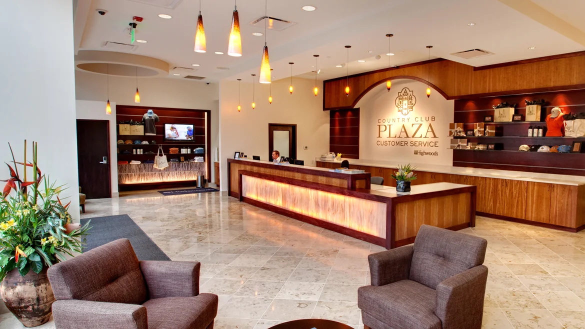 Plaza Customer Service Center