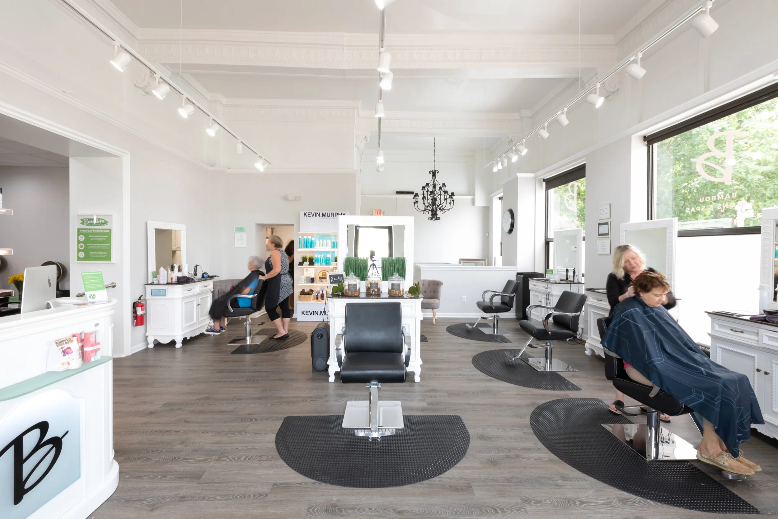 Salon space at Bambou Salon