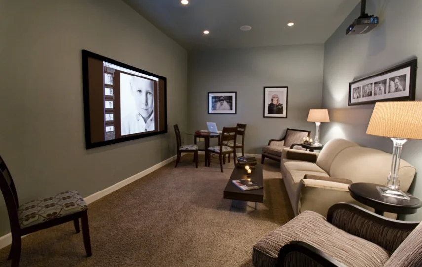 Waiting area at Paul Versilus Photography